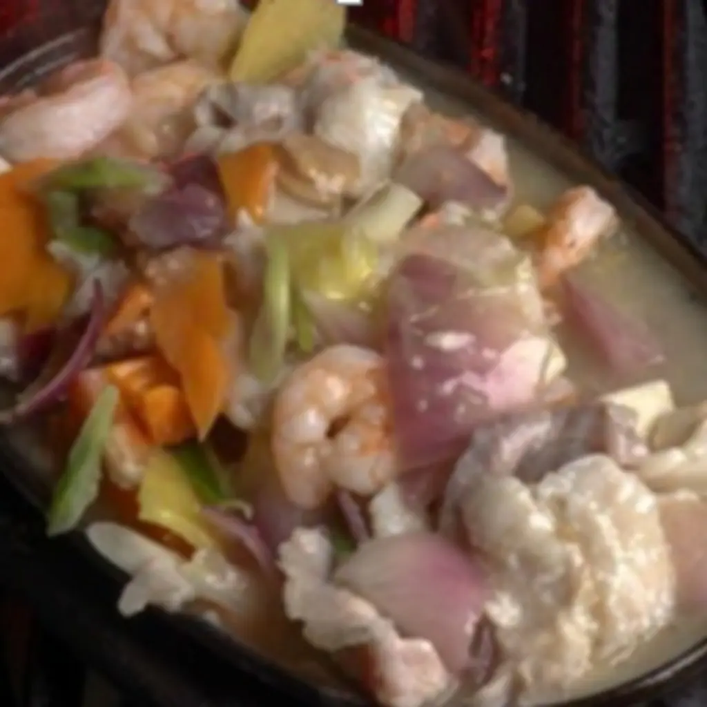 Sizzling Mix Seafood